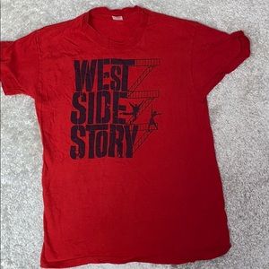 VTG 70’s West Side Story Hanes Teeshirt